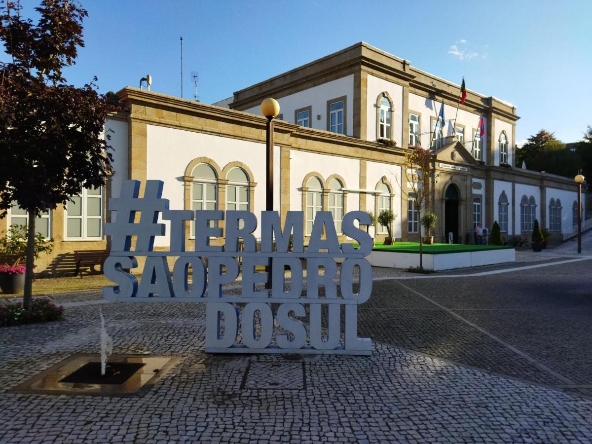 Casa Do Rio Hotel Termas de Sao Pedro do Sul Exterior photo